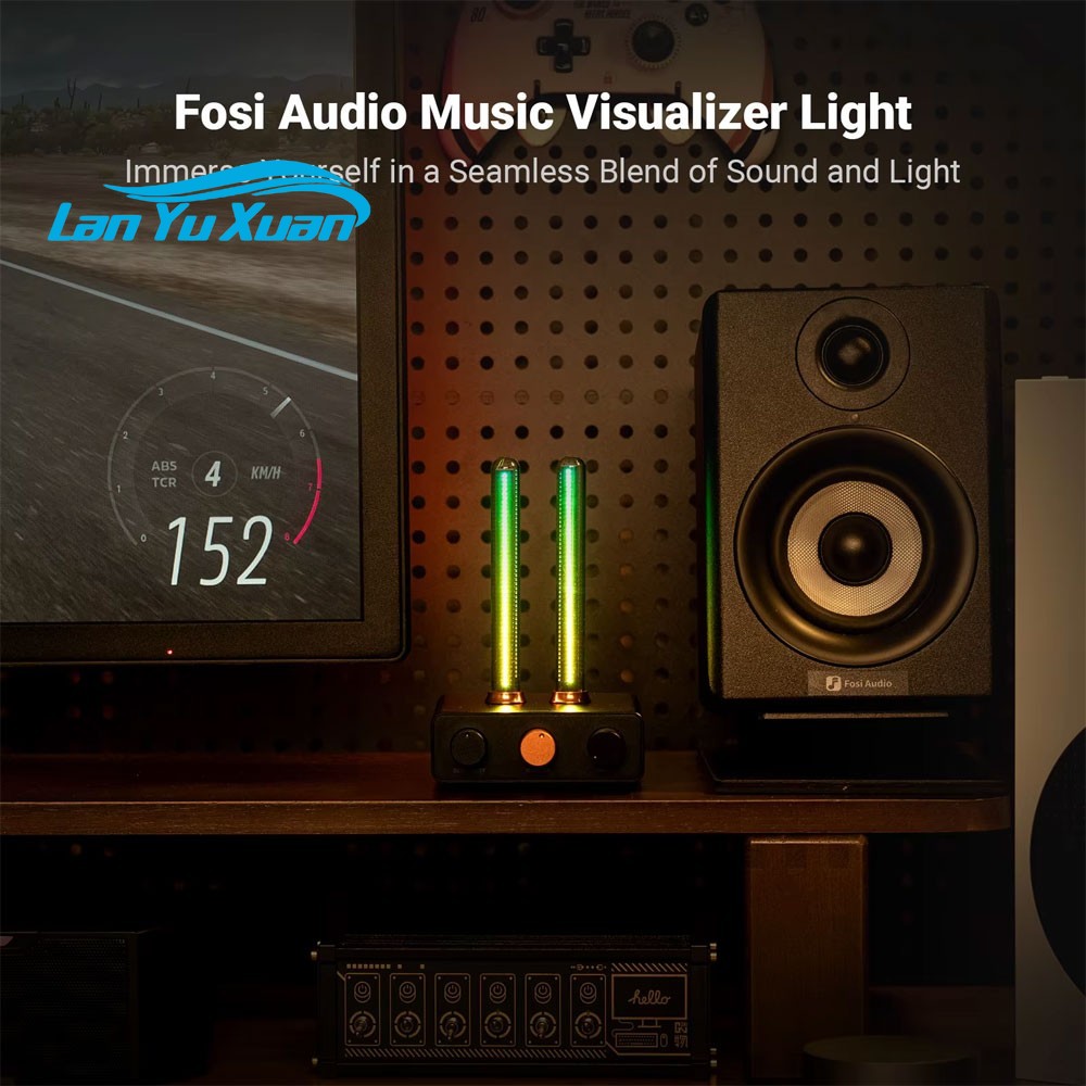 Fosi Audio AH-01A Music Visual - Audio Music Visualizer review and price