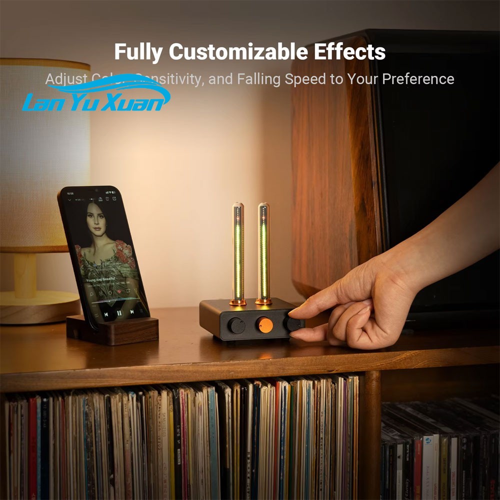 Fosi Audio AH-01A Music Visual - Audio Music Visualizer review and price