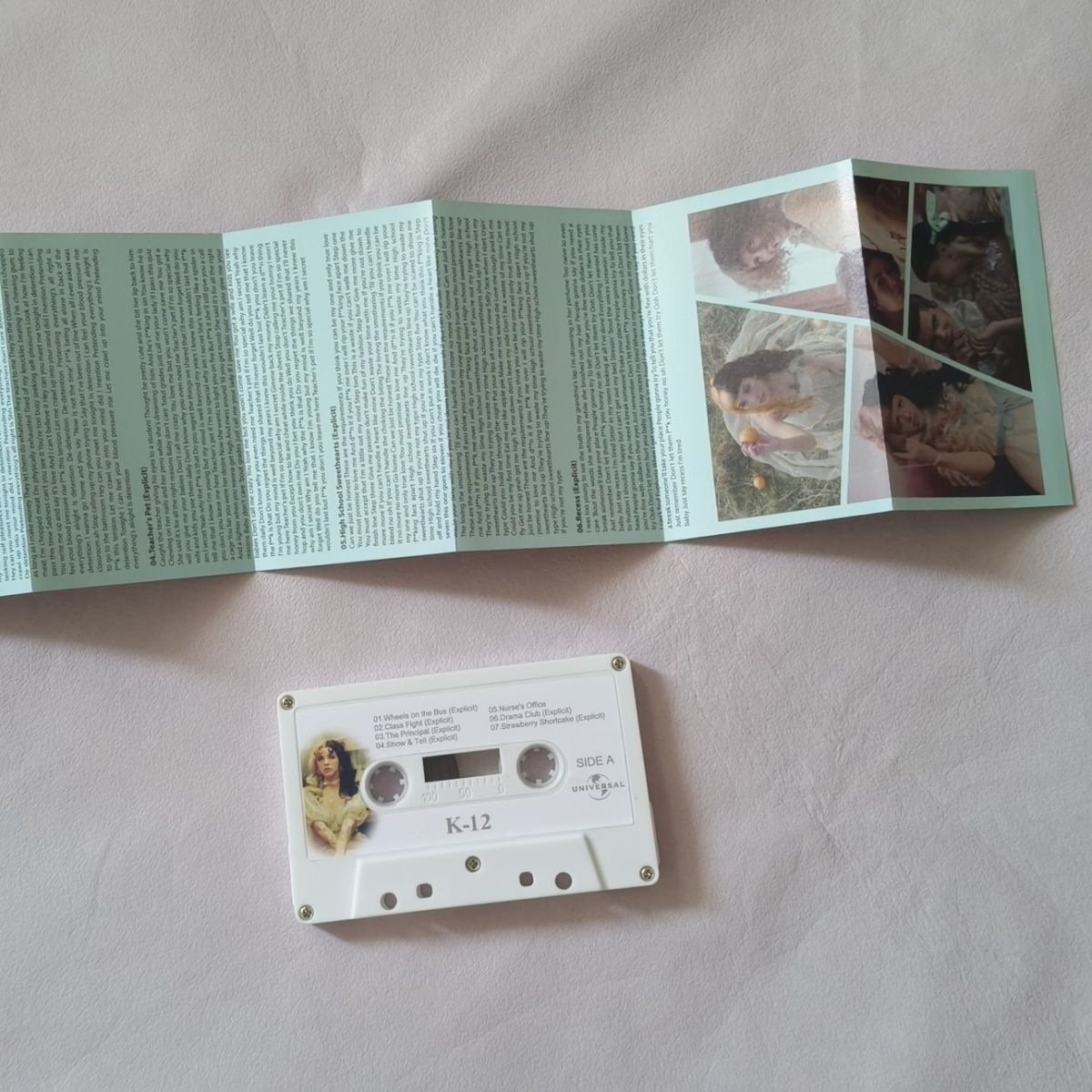 Fantasy Pop Style Cassette Ret - Audio Music Voice review and price