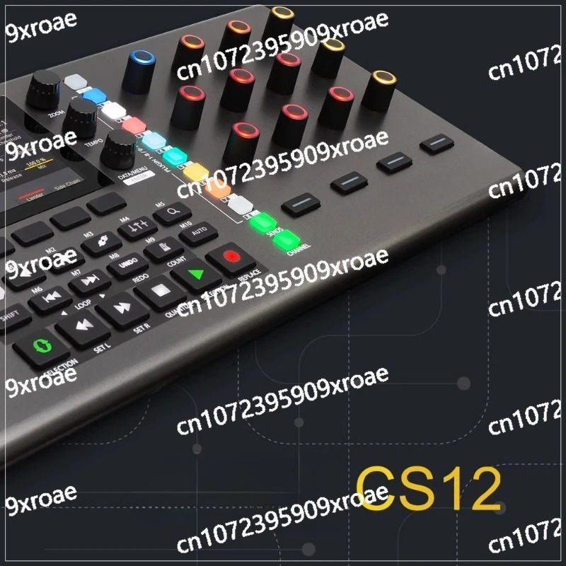 CS12 Midi Keyboard Audio-visua - Audio Music Visualizer review and price