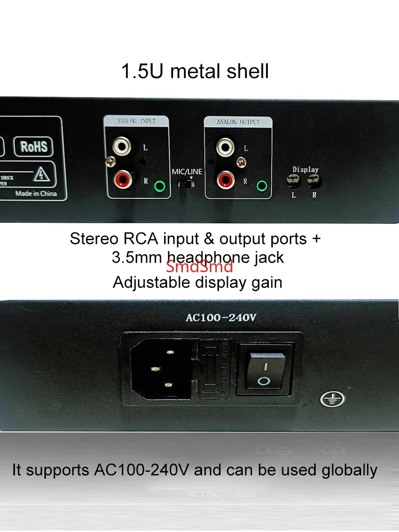 128-Light LED Music Spectrum D - Audio Music Visualizer review and price