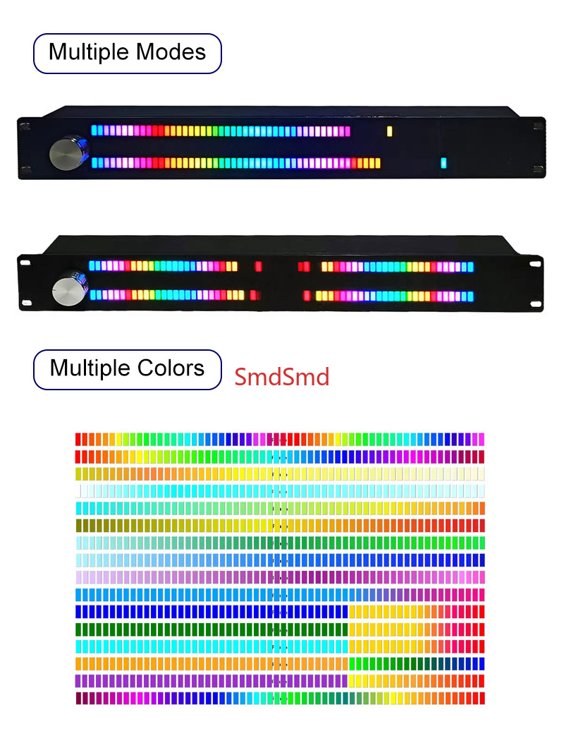 128-Light LED Music Spectrum D - Audio Music Visualizer review and price
